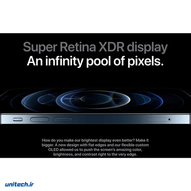 گوشی موبایل اپل مدل iPhone 12 Pro Max A2412 دو سیم‌ کارت ظرفیت 128 گیگابایت و رم 6 گیگابایت10